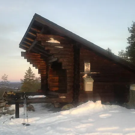 Dağ evi Vipati Ylitornio